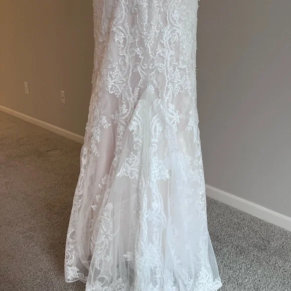 Stella York #6574 with Open Back Alteration - Picture 7 of 8